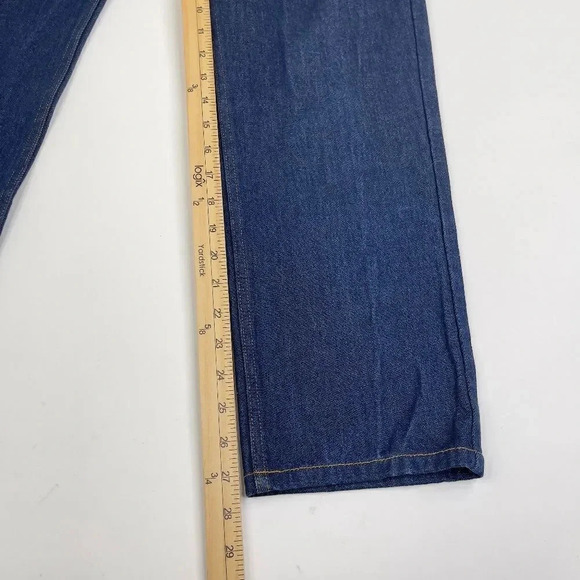 ARKET Men's Dark Navy Blue Straight Leg Jeans Size 33 - Picture 7 of 10